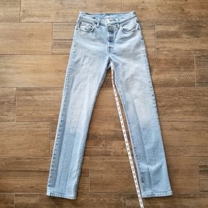 Levi's 501® Original Fit Jeans - Sz 25 / 26